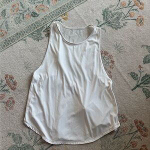 IVL Collective White Workout Tank Top